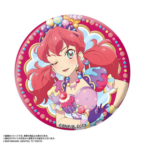 『アイカツフレンズ!』ジュエリー缶バッジ 明日香ミライ